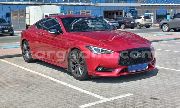 Ra Àlòkù Infiniti Q60 Red Ọkọ̀ in Accra ni Greater Accra Ra Àlòkù Infiniti Q60 Red Ọkọ̀ in Accra ni Greater Accra