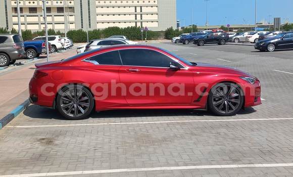 Ra Àlòkù Infiniti Q60 Red Ọkọ̀ in Accra ni Greater Accra Ra Àlòkù Infiniti Q60 Red Ọkọ̀ in Accra ni Greater Accra