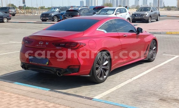 Ra Àlòkù Infiniti Q60 Red Ọkọ̀ in Accra ni Greater Accra Ra Àlòkù Infiniti Q60 Red Ọkọ̀ in Accra ni Greater Accra