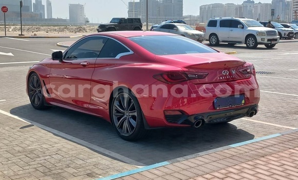 Ra Àlòkù Infiniti Q60 Red Ọkọ̀ in Accra ni Greater Accra Ra Àlòkù Infiniti Q60 Red Ọkọ̀ in Accra ni Greater Accra