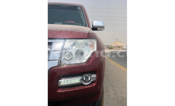 Ra Imported Mitsubishi Pajero Red Ọkọ̀ in Import - Dubai ni Ashanti Ra Imported Mitsubishi Pajero Red Ọkọ̀ in Import - Dubai ni Ashanti