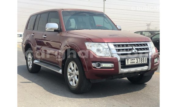 Ra Imported Mitsubishi Pajero Red Ọkọ̀ in Import - Dubai ni Ashanti Ra Imported Mitsubishi Pajero Red Ọkọ̀ in Import - Dubai ni Ashanti