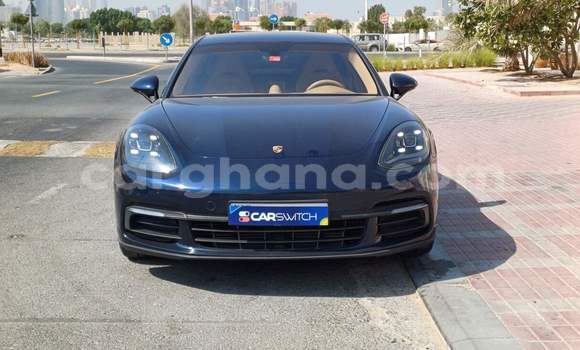 Buy Used Porsche Panamera Blue Car in Accra in Greater Accra Buy Used Porsche Panamera Blue Car in Accra in Greater Accra
