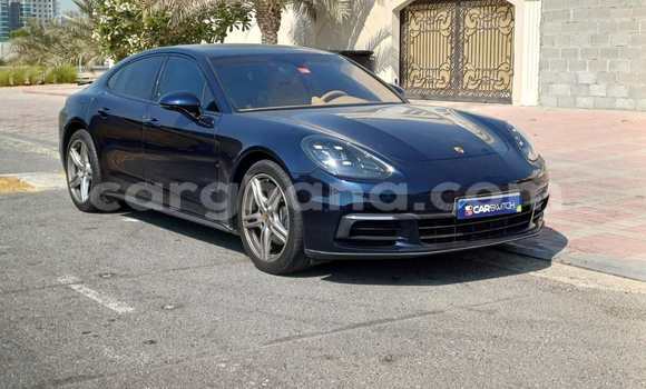 Buy Used Porsche Panamera Blue Car in Accra in Greater Accra Buy Used Porsche Panamera Blue Car in Accra in Greater Accra