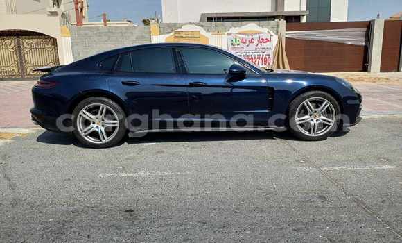 Buy Used Porsche Panamera Blue Car in Accra in Greater Accra Buy Used Porsche Panamera Blue Car in Accra in Greater Accra