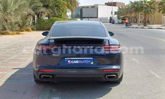Buy Used Porsche Panamera Blue Car in Accra in Greater Accra Buy Used Porsche Panamera Blue Car in Accra in Greater Accra