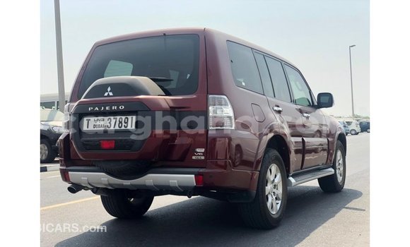Ra Imported Mitsubishi Pajero Red Ọkọ̀ in Import - Dubai ni Ashanti Ra Imported Mitsubishi Pajero Red Ọkọ̀ in Import - Dubai ni Ashanti