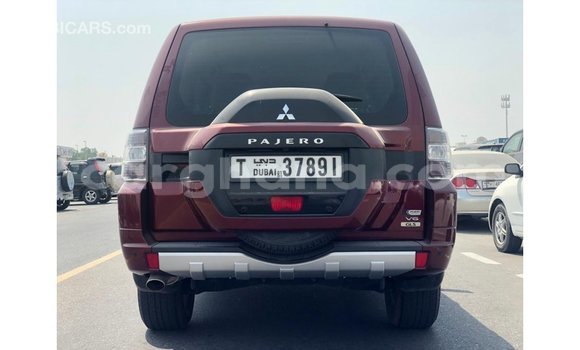 Ra Imported Mitsubishi Pajero Red Ọkọ̀ in Import - Dubai ni Ashanti Ra Imported Mitsubishi Pajero Red Ọkọ̀ in Import - Dubai ni Ashanti