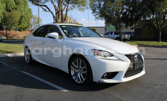 Buy Used Lexus IS White Car in Accra in Greater Accra