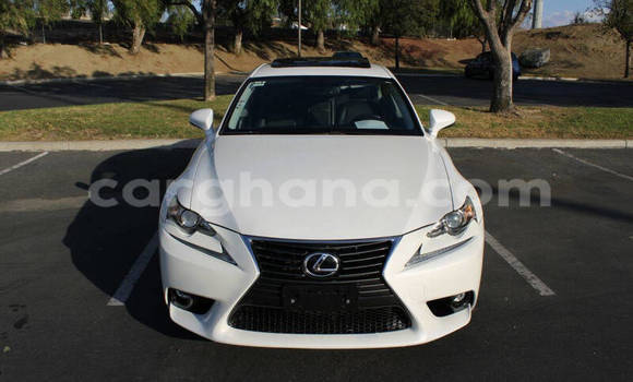 Buy Used Lexus IS White Car in Accra in Greater Accra Buy Used Lexus IS White Car in Accra in Greater Accra