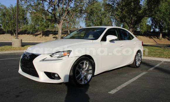 Buy Used Lexus IS White Car in Accra in Greater Accra Buy Used Lexus IS White Car in Accra in Greater Accra