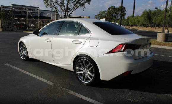 Buy Used Lexus IS White Car in Accra in Greater Accra Buy Used Lexus IS White Car in Accra in Greater Accra