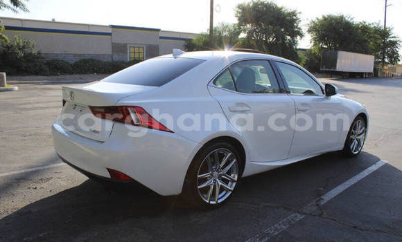 Buy Used Lexus IS White Car in Accra in Greater Accra Buy Used Lexus IS White Car in Accra in Greater Accra