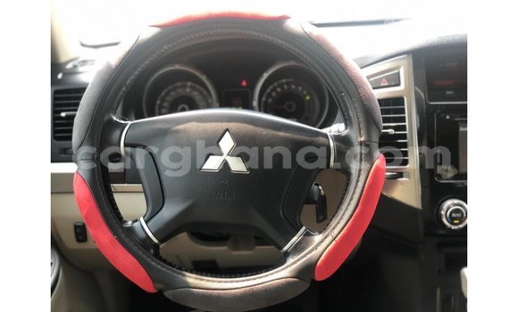 Ra Imported Mitsubishi Pajero Red Ọkọ̀ in Import - Dubai ni Ashanti Ra Imported Mitsubishi Pajero Red Ọkọ̀ in Import - Dubai ni Ashanti