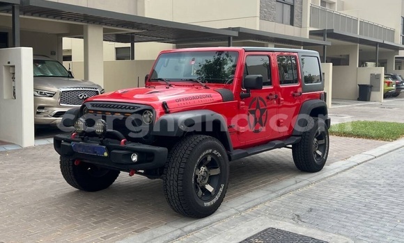 Buy Used Jeep Wrangler Red Car in Accra in Greater Accra Buy Used Jeep Wrangler Red Car in Accra in Greater Accra