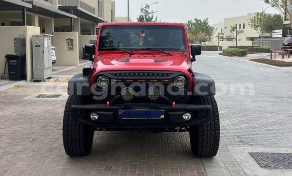 Buy Used Jeep Wrangler Red Car in Accra in Greater Accra Buy Used Jeep Wrangler Red Car in Accra in Greater Accra