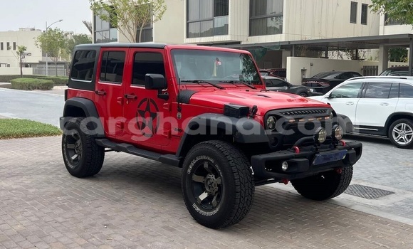 Buy Used Jeep Wrangler Red Car in Accra in Greater Accra Buy Used Jeep Wrangler Red Car in Accra in Greater Accra