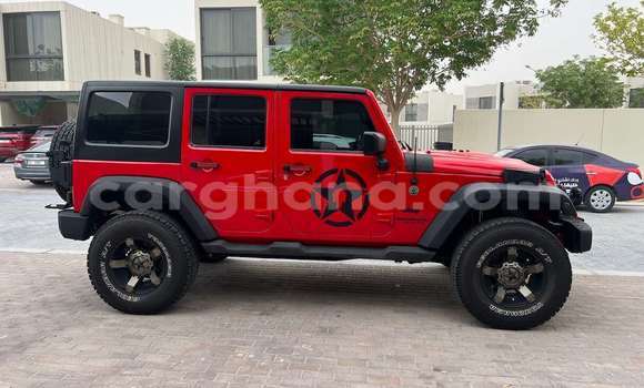 Buy Used Jeep Wrangler Red Car in Accra in Greater Accra Buy Used Jeep Wrangler Red Car in Accra in Greater Accra