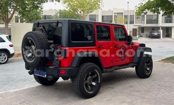 Buy Used Jeep Wrangler Red Car in Accra in Greater Accra Buy Used Jeep Wrangler Red Car in Accra in Greater Accra