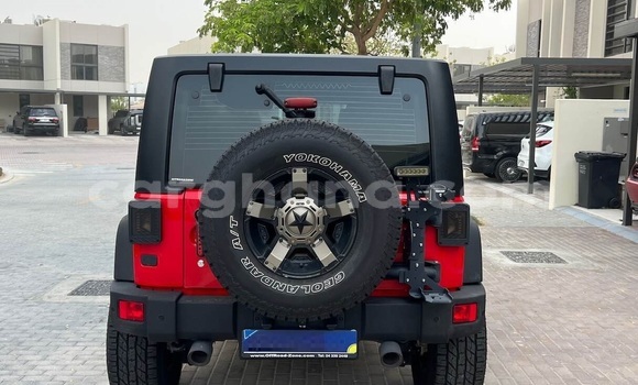Buy Used Jeep Wrangler Red Car in Accra in Greater Accra Buy Used Jeep Wrangler Red Car in Accra in Greater Accra
