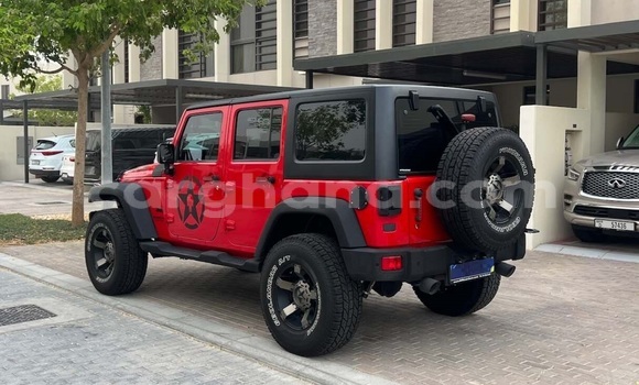 Buy Used Jeep Wrangler Red Car in Accra in Greater Accra Buy Used Jeep Wrangler Red Car in Accra in Greater Accra