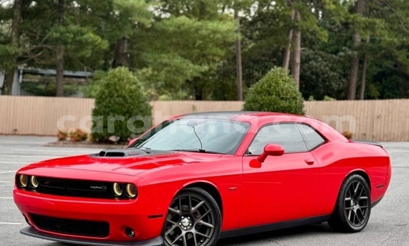 Buy Used Dodge Challenger Red Car in Kumasi in Ashanti Buy Used Dodge Challenger Red Car in Kumasi in Ashanti