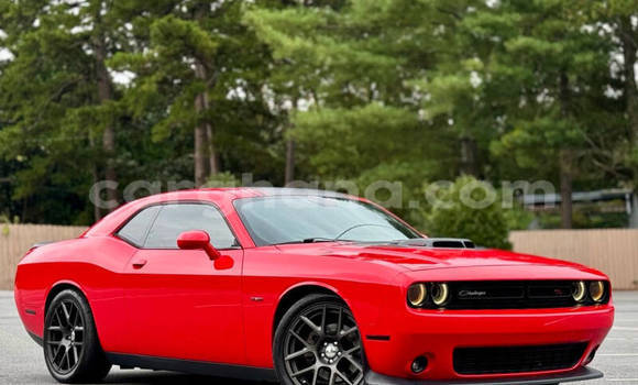 Buy Used Dodge Challenger Red Car in Kumasi in Ashanti Buy Used Dodge Challenger Red Car in Kumasi in Ashanti