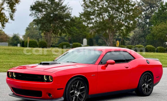 Buy Used Dodge Challenger Red Car in Kumasi in Ashanti Buy Used Dodge Challenger Red Car in Kumasi in Ashanti