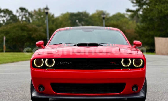 Buy Used Dodge Challenger Red Car in Kumasi in Ashanti Buy Used Dodge Challenger Red Car in Kumasi in Ashanti