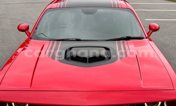 Buy Used Dodge Challenger Red Car in Kumasi in Ashanti Buy Used Dodge Challenger Red Car in Kumasi in Ashanti