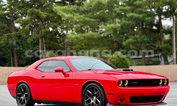 Buy Used Dodge Challenger Red Car in Kumasi in Ashanti Buy Used Dodge Challenger Red Car in Kumasi in Ashanti