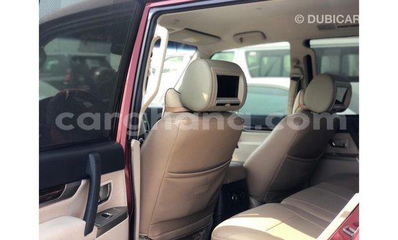 Ra Imported Mitsubishi Pajero Red Ọkọ̀ in Import - Dubai ni Ashanti Ra Imported Mitsubishi Pajero Red Ọkọ̀ in Import - Dubai ni Ashanti