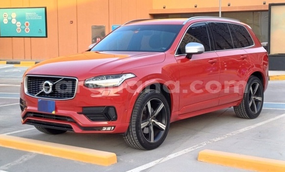 Buy Used Volvo XC90 Red Car in Accra in Greater Accra