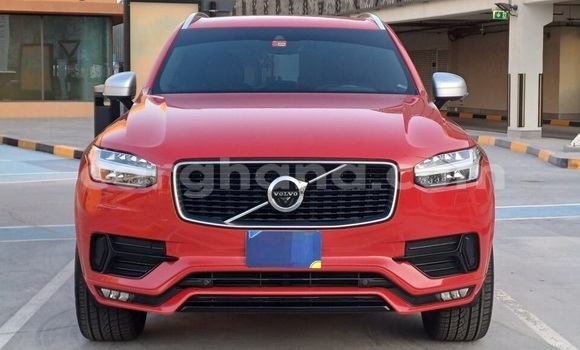 Buy Used Volvo XC90 Red Car in Accra in Greater Accra Buy Used Volvo XC90 Red Car in Accra in Greater Accra