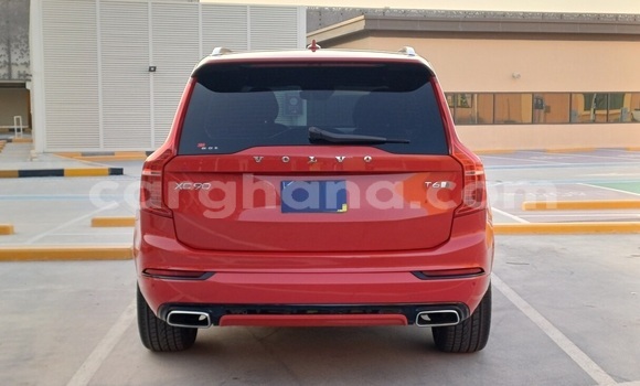 Buy Used Volvo XC90 Red Car in Accra in Greater Accra Buy Used Volvo XC90 Red Car in Accra in Greater Accra