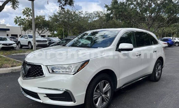 Buy Used Acura MDX White Car in Accra in Greater Accra Buy Used Acura MDX White Car in Accra in Greater Accra