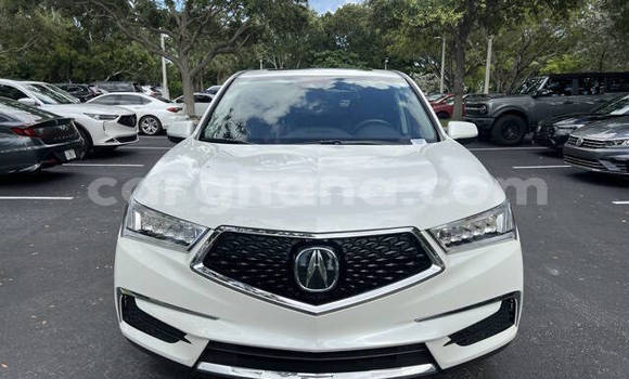 Buy Used Acura MDX White Car in Accra in Greater Accra Buy Used Acura MDX White Car in Accra in Greater Accra