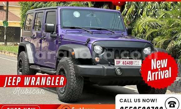 Buy Used Jeep Wrangler Blue Car in Accra in Greater Accra