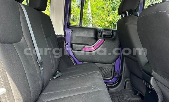 Ra Àlòkù Jeep Wrangler Blue Ọkọ̀ in Accra ni Greater Accra Ra Àlòkù Jeep Wrangler Blue Ọkọ̀ in Accra ni Greater Accra