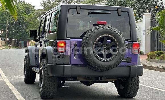 Ra Àlòkù Jeep Wrangler Blue Ọkọ̀ in Accra ni Greater Accra Ra Àlòkù Jeep Wrangler Blue Ọkọ̀ in Accra ni Greater Accra