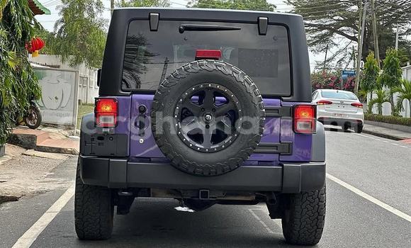 Ra Àlòkù Jeep Wrangler Blue Ọkọ̀ in Accra ni Greater Accra Ra Àlòkù Jeep Wrangler Blue Ọkọ̀ in Accra ni Greater Accra