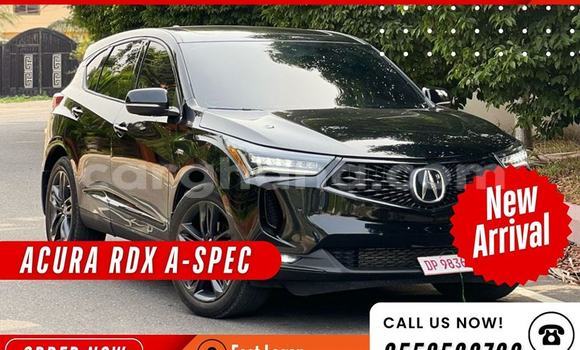 Sayi Na hannu Acura RDX Black Mota in Accra a Greater Accra