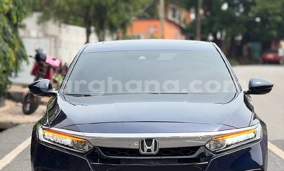 Ra Àlòkù Honda Accord Blue Ọkọ̀ in Accra ni Greater Accra Ra Àlòkù Honda Accord Blue Ọkọ̀ in Accra ni Greater Accra