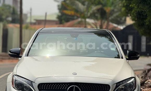 Buy Used Mercedes‒Benz C–Class White Car in Kumasi in Ashanti