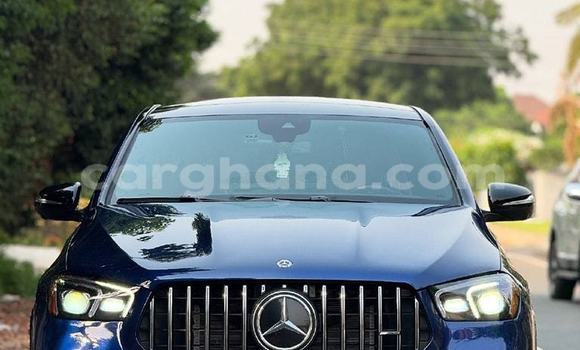 Buy Used Mercedes‒Benz GLE Blue Car in Accra in Greater Accra