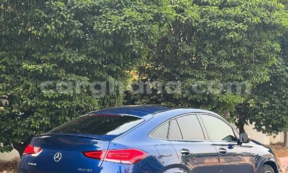 Ra Àlòkù Mercedes‒Benz GLE Blue Ọkọ̀ in Accra ni Greater Accra Ra Àlòkù Mercedes‒Benz GLE Blue Ọkọ̀ in Accra ni Greater Accra