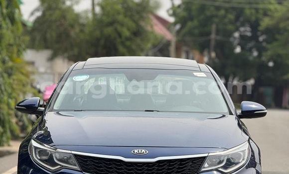 Sayi Na hannu Kia Optima Blue Mota in Accra a Greater Accra