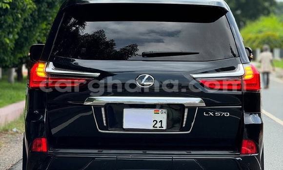 Sayi Na hannu Lexus LX 570 Black Mota in Accra a Greater Accra