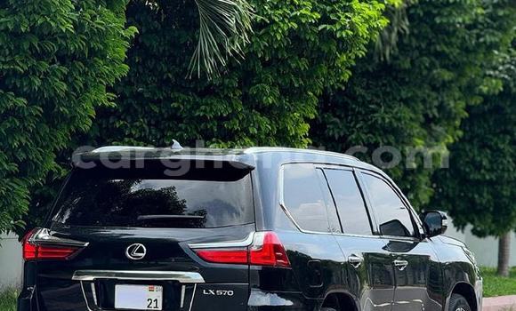 Ra Àlòkù Lexus LX 570 Black Ọkọ̀ in Accra ni Greater Accra Ra Àlòkù Lexus LX 570 Black Ọkọ̀ in Accra ni Greater Accra