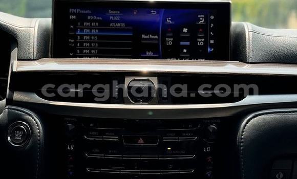 Ra Àlòkù Lexus LX 570 Black Ọkọ̀ in Accra ni Greater Accra Ra Àlòkù Lexus LX 570 Black Ọkọ̀ in Accra ni Greater Accra